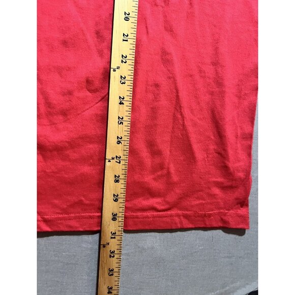 Vintage Washington State Cougars Football Discus Athletics Shirt Mens XL Red. - Picture 10 of 11